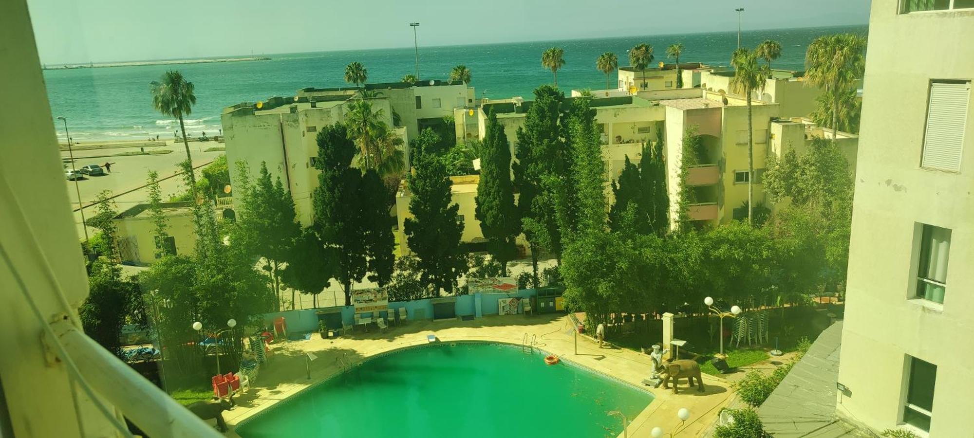 Appartement Familia Corniche Malabata Tanger Zewnętrze zdjęcie